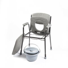 Polsterdatud istmega WC-tool 04-7400 цена и информация | Mедицинский уход | hansapost.ee