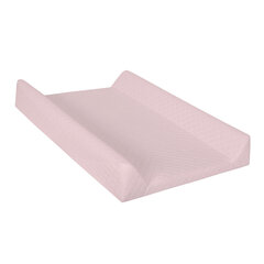 CebaBaby пеленальная доска Comfort CARO, розовая, короткая, жесткая (70 см) цена и информация | Пеленальные доски и пеленки | hansapost.ee