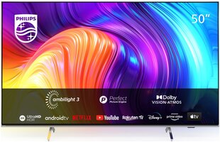 50" 4K LED Android TV 2022 Philips 50PUS8507/12 hind ja info | Televiisorid | hansapost.ee