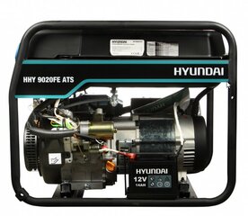 Bensiini generaator Hyundai HHY 9020FE ATS цена и информация | Электрогенераторы | hansapost.ee