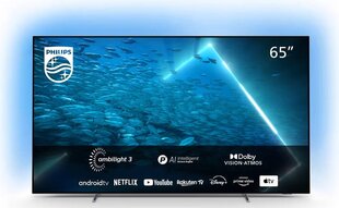 65" 4K OLED TV Philips 65OLED707/12 hind ja info | Televiisorid | hansapost.ee