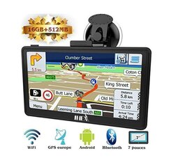 IHEX 7 Plus Android sõiduautode ja veoautode navigats