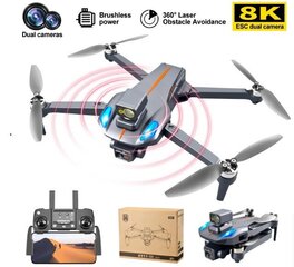 Droon K911 Max GPS Drone 8K tegevusvideokaamera Profe
