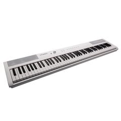 Artesia Performer 88-klahviga digitaalne klaver, valge hind ja info | Klahvpillid | hansapost.ee