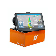 Diniwid N7 GPS navigatsioon uusimad Euroopa kaardid