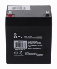Аккумулятор MPL Power Elektro IPS 5- 12L цена и информация | Аккумуляторы | hansapost.ee