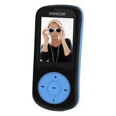 MP3 mängija Sencor SFP 5870 BBU 8GB must sinine