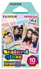 Fujifilm Instax Mini 1x10 Stained Glass цена и информация | Аксессуары для фотоаппаратов | hansapost.ee