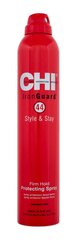 Tермозащитный лак для волос CHI 44 Iron Guard Style&stay 284г цена и информация | Средства для укладки | hansapost.ee