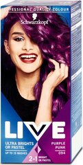 Краска для волос Schwarzkopf Live, 094, Пурпурный цена и информация | Краска для волос | hansapost.ee