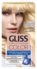Краска для волос Schwarzkopf Gliss Color L9 Lightener цена и информация | Краска для волос | hansapost.ee
