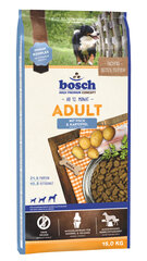 Bosch Petfood Adult Fish & Potato (High Premium) 15 кг цена и информация | Сухой корм для собак | hansapost.ee