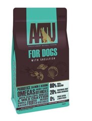 Корм для собак AATU с рыбой и морепродуктами, 10 кг цена и информация | Сухой корм для собак | hansapost.ee