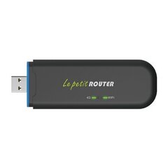 D-Link Wireless USB mini LTE Router DWR-910 802.11n, 150 Mbit цена и информация | Маршрутизаторы (роутеры) | hansapost.ee
