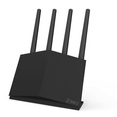 360 R5S Gigabit беспроводной Mu-MIMO Wi-Fi маршрутизатор AC1200 цена и информация | Маршрутизаторы (роутеры) | hansapost.ee