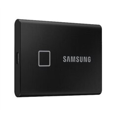 Внешний жесткий диск Samsung T7 TOUCH 1TB SSD M.2 черный цена и информация | Жёсткие диски (SSD, HDD) | hansapost.ee
