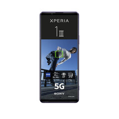 Sony Xperia 1 III, 256 GB, Dual SIM, Фиолетовый цена и информация | Мобильные телефоны | hansapost.ee