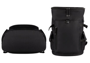 Sponge Tourist рюкзак, 15.4" с USB-соединением, черный цена и информация | Рюкзаки, сумки, чехлы для компьютеров | hansapost.ee