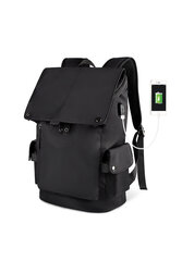 Sponge Tourist рюкзак, 15.4" с USB-соединением, черный цена и информация | Рюкзаки, сумки, чехлы для компьютеров | hansapost.ee