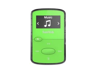MP3 SanDisk Clip Jam 8 GB roheline