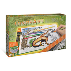 Loominguline komplekt Dinosart Tracing Light Pad, 15151 hind ja info | Arendavad laste mänguasjad üle 3.a | hansapost.ee