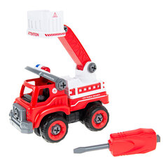 Пожарная машина с сигналами и винтом Smiki цена и информация | Игрушки для мальчиков | hansapost.ee