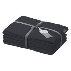 Luhta Home набор полотенец Aalto 4 тк, черный цена и информация | Полотенца | hansapost.ee
