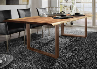 Обеденный стол Tische, 200x100 цена и информация | Комплекты мебели для столовой | hansapost.ee