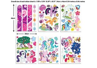 Kleebised My Little Pony цена и информация | Декоративные наклейки | hansapost.ee