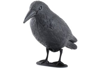 Пластиковые большие вороны для отпугивания птиц цена и информация | Средства защиты от кротов, грызунов | hansapost.ee