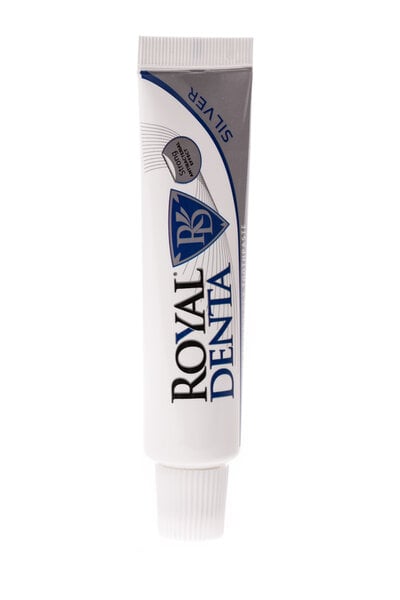 Hambapasta hõbe Royal Denta Silver 30 g hind ja info | Hambaharjad, hampapastad ja suuloputusvedelikud | hansapost.ee