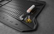 Guminis bagažinės kilimėlis Proline TOYOTA Prius IV XW50 Liftback 2015--&gt; hind