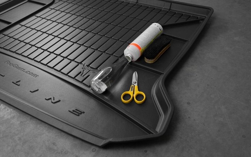 Guminis bagažinės kilimėlis Proline TOYOTA Prius IV XW50 Liftback 2015--> hind